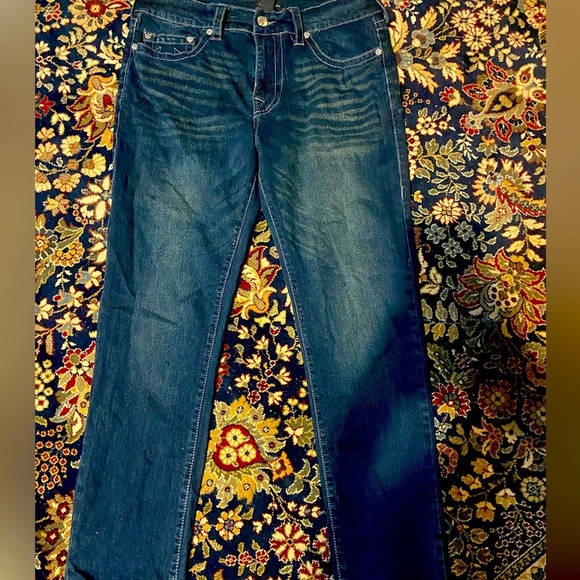 True religion jeans size 34 relaxed skinny.